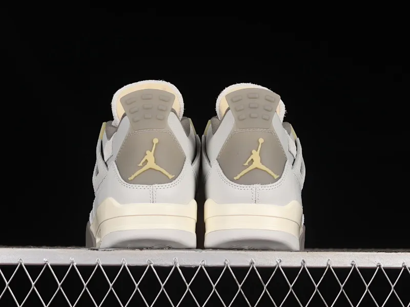 All categories Air Jordan Jordan series basketball shoes Air Jordan 4 foreign trade version Air Jordan 4 Retro "Craft" AJ4 Joe 4 gray cement DV3742-021
